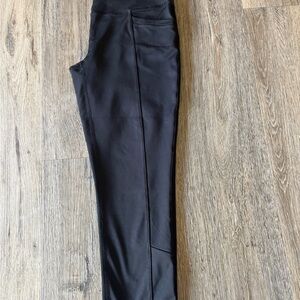 Black High-Waisted Leggings